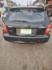 A picture of 2000 323f Mazda Manual