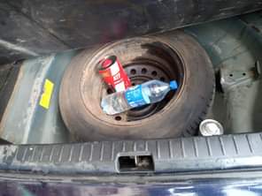 A picture of Superclean Corolla 2006 model good engine and gear AC chilling