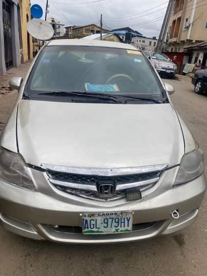 A picture of Honda City 2008