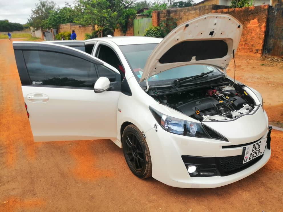 used toyota vits