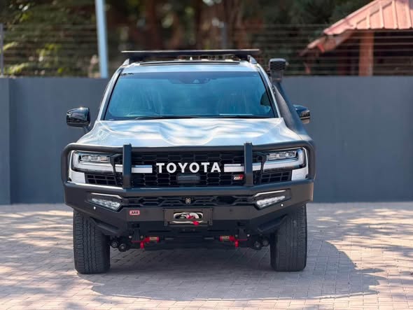 A picture of 2024 TOYOTA LANDCRUISER GR SPORT 3 3L DIESEL 260 Speed