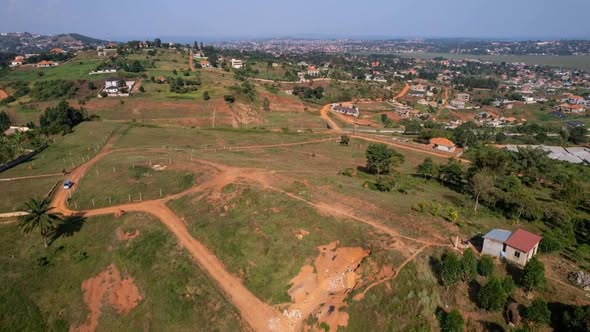 A picture of plots for sale