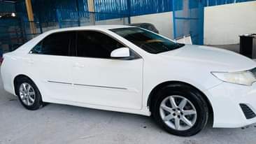 A picture of Toyota camry 2012