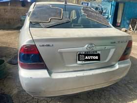 A picture of KB AUTOs first body Toyota Bank model Corolla Comes with