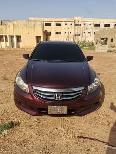 A picture of Nigeria Used Honda Accord 2011 Model With Custom Duty Paid