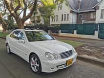 used benz c class