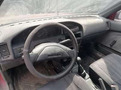 A picture of Toyota corolla first lady lift back 1door 16valve manual gear