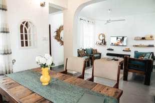A picture of Msasani home