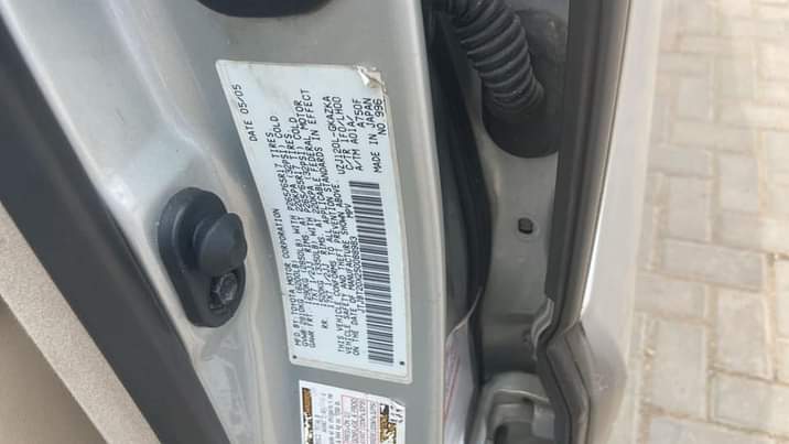 A picture of Lexus GX470 2006 Register