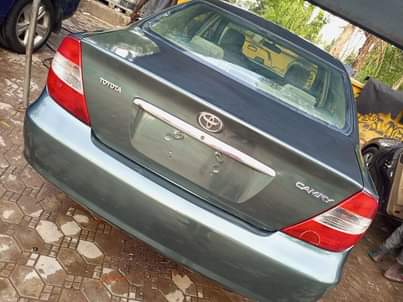 A picture of DESTRESS TOYOTA CAMRY FOR SALE 08066895947