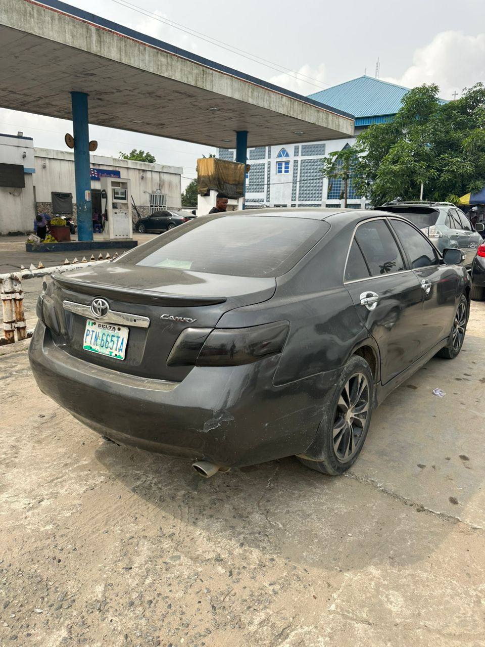 A picture of Toyota camry