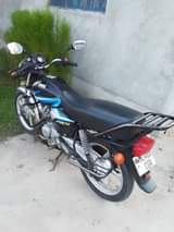 A picture of Tvs125 nauza laki nane pikipik yangu Haina dalali pikipik haijaguswa