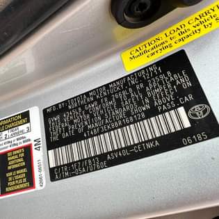 A picture of 2012 camry