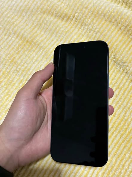A picture of 17pro max 256gb