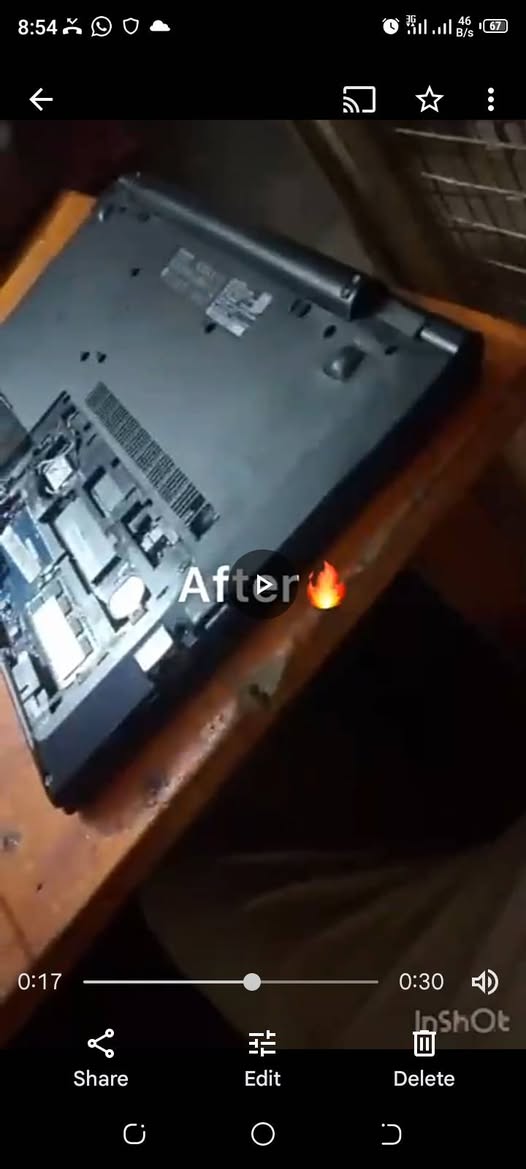 A picture of FUND LAPTOP 0716713676