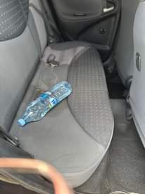 A picture of  TOYOTA VITZ DNQ Year model 2003 1sz 990cc ODO