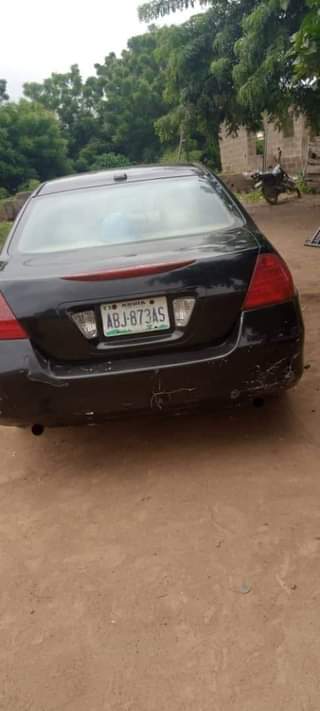 A picture of 2007 Honda Accord LX