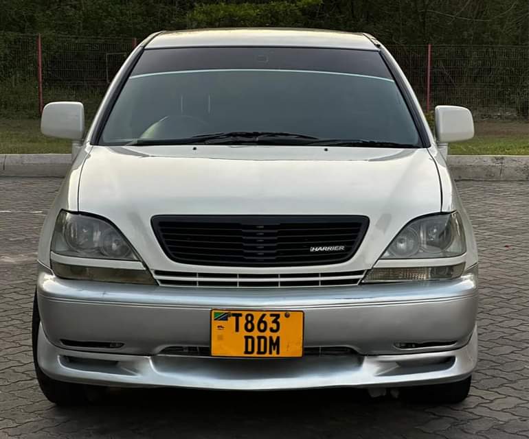 toyota harrier