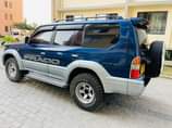 A picture of TOYOTA PRADO 1KZ FULL DOCOMENT FULL AC GARI KALI SANAA