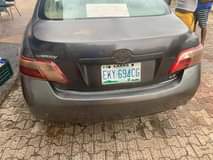 A picture of Toyota Camry 2007