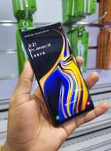 A picture of Samsung galaxy Note 9 American