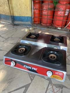 A picture of MAJIKO YA GESI YA PLATE MBILI