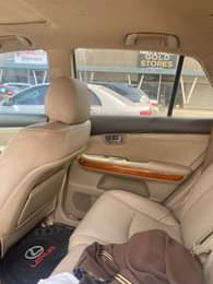 A picture of DISTRESS SALE 2005 MODEL LEXUS RX330 SUPER NEAT REGISTERED GRADE