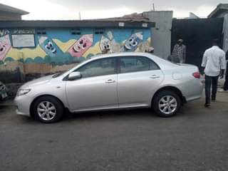 A picture of 2008 Toyota Corolla