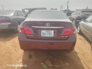 A picture of Extremely Clean Lexus Es350 Buy and Celebrate Owerri Imo state