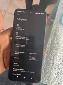 A picture of Redmi note 11