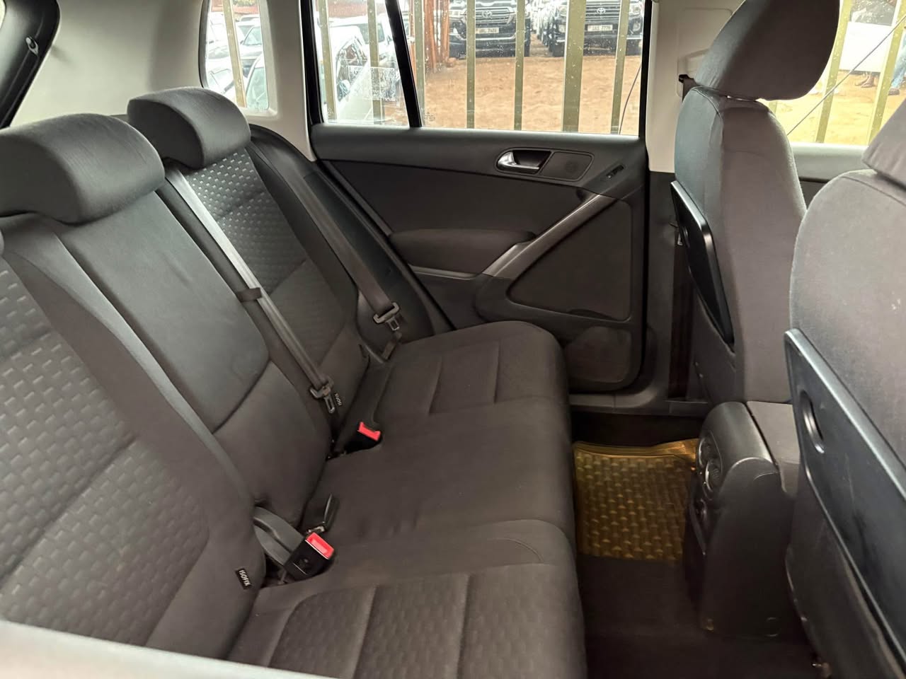 A picture of 27M Tiguan model 2008 2 0cc 0705176582