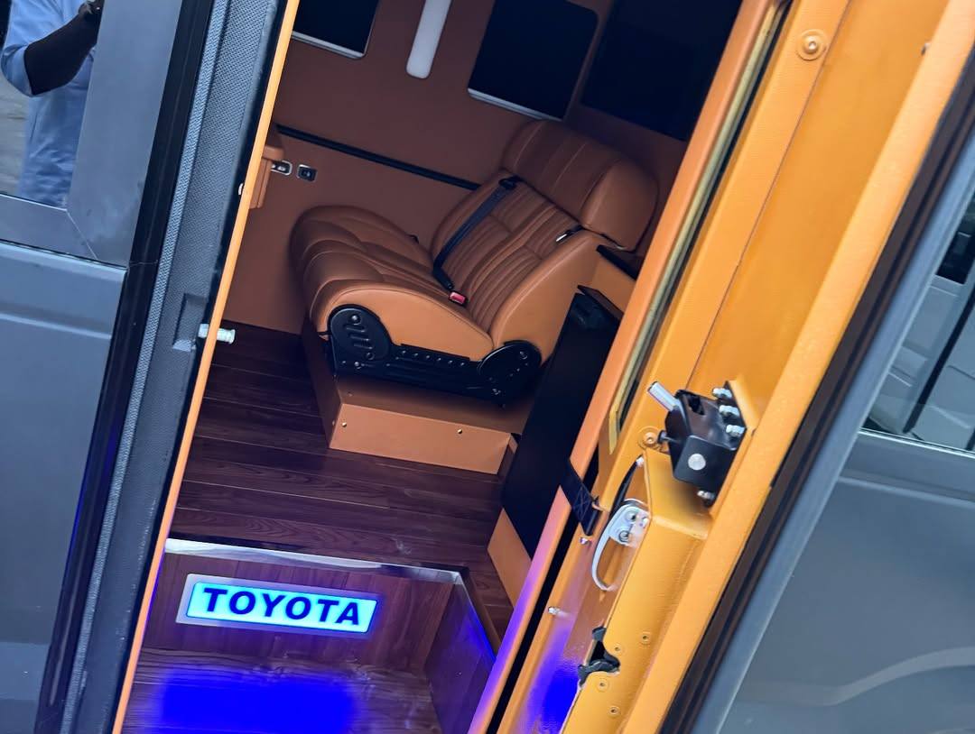 A picture of Bulletproof and Luxury