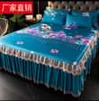 A picture of BED SKIRT SHUKA ZENYE NAKSHI PEMBENI SIZE 6 6FTS Tsh