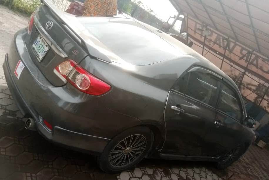 A picture of Toyota Corrolla 09