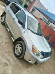 A picture of Toyota RAV4 2007 model for sale Tokunbo standard Buy and