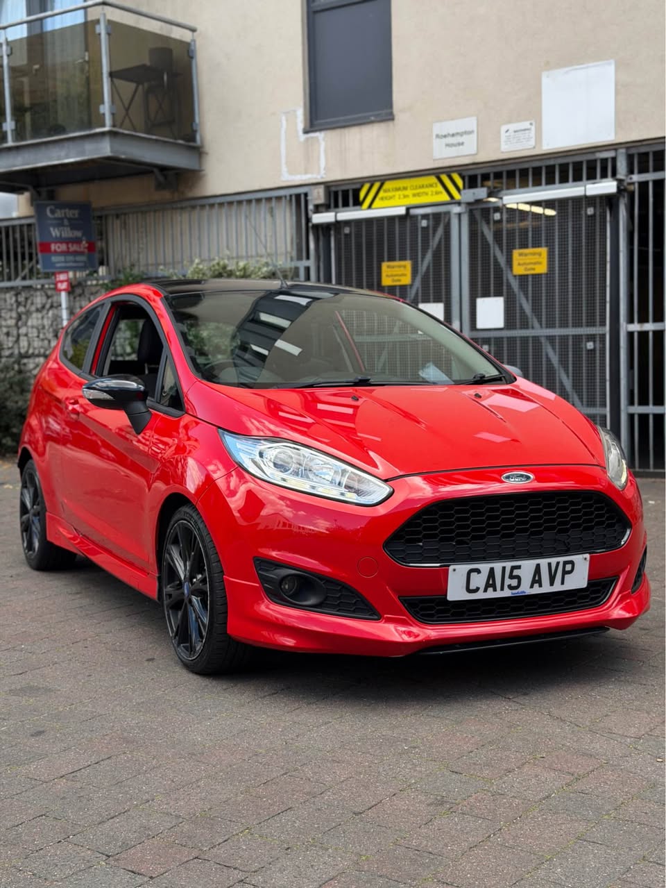 ford fiesta