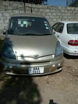used toyota funcargo