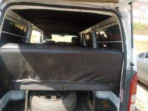 A picture of Toyota Haice bus for sale Clean body and Fresh Interior