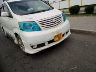 A picture of TOYOTA ALPHAD