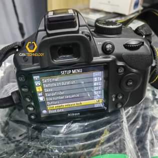 A picture of NIKON D3200 LENS 18 55MM