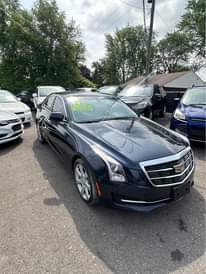 A picture of 2015 Cadillac ATS 3 6L Luxury Coupe 2D