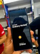 A picture of Samsung galaxy note 8