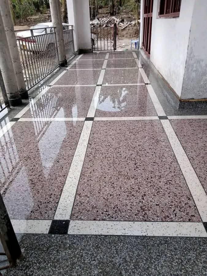 A picture of Terrazzo construction