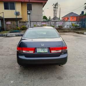 A picture of 2003 HONDA ACCORD AKA EOD FIRST USER FIRST BODY V6