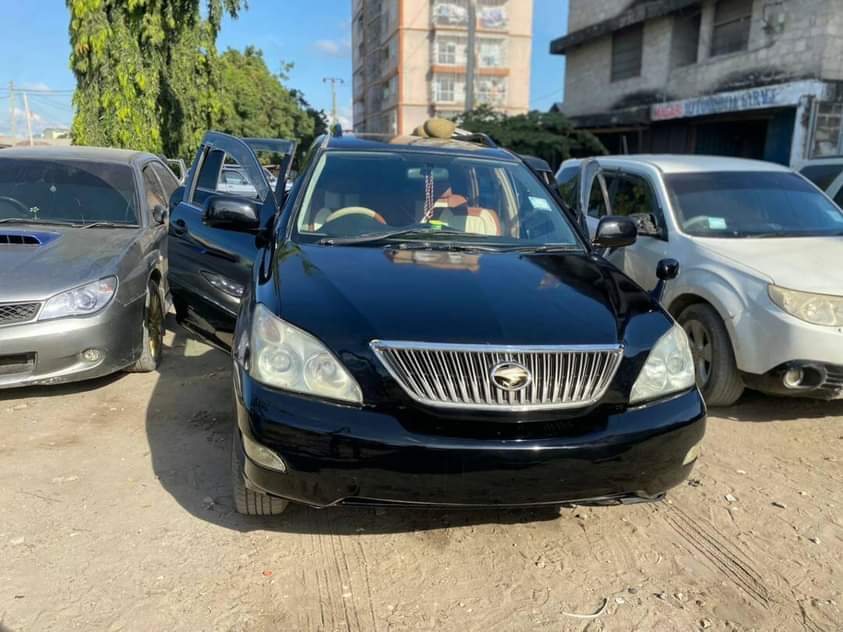 toyota harrier