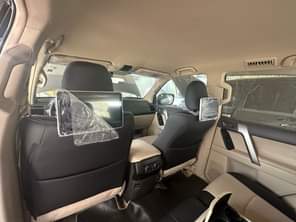 A picture of Two units of brandnew 2023 toyota prado... V4 WITH GOVERNMENT