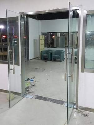 A picture of doors