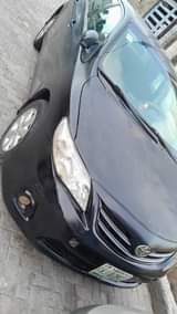 A picture of Toyota Corolla 2012
