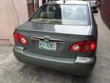 A picture of TOYOTA COROLLA 2003 Model Available First body noting to fix