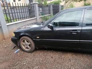 A picture of CLEAN MERCEDES BENZ C CLASS 08033318656